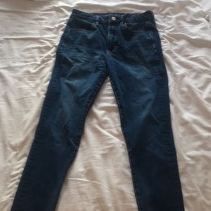 High Waisted American Eagle Skinny Jeans
